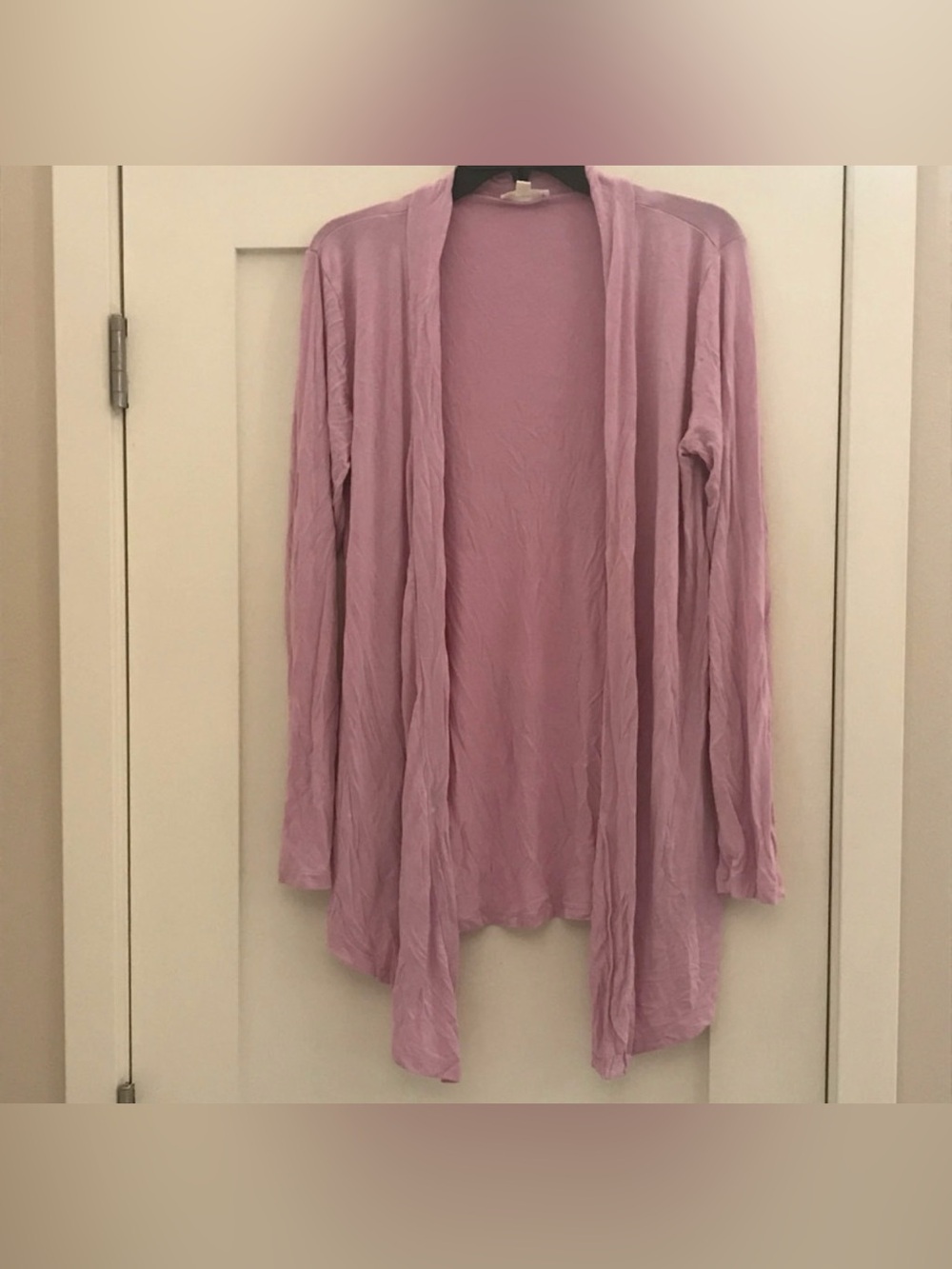 Zenana Beautiful pink cardigan size large